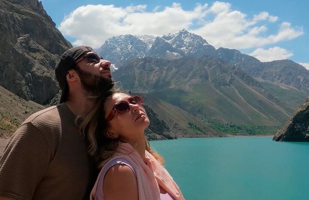 4WD Trip to the Seven Lakes from Samarkand