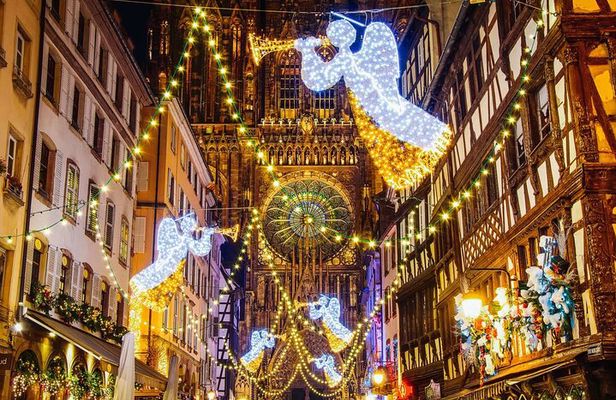 Strasbourg the Capital of Christmas Private Walking Tour