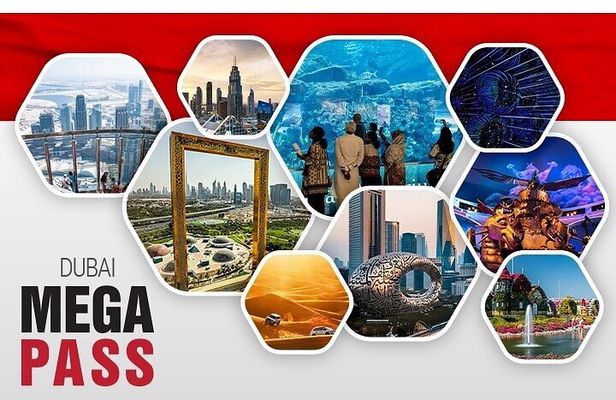 Dubai City Pass Premium to Top Attractions Burj Khalifa and Dunes