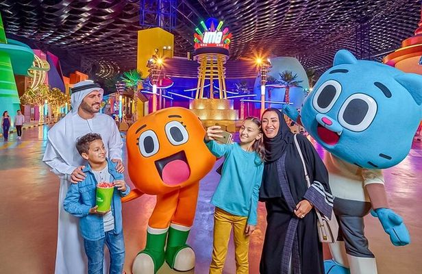 IMG Worlds of Adventure Dubai Admission Ticket Full Day