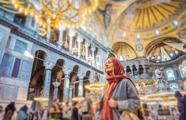 Istanbul: Blue Mosque, Hagia Sophia & Basilica Cistern Tour