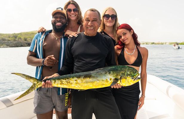 Private Luxury Fishing Trip in Curaçao