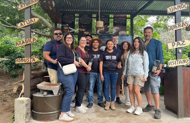 Coffee in the first capital of Guatemala