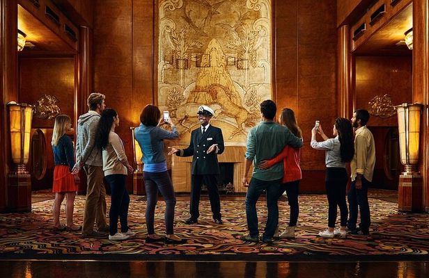 Queen Mary Glory Days Historical Tour