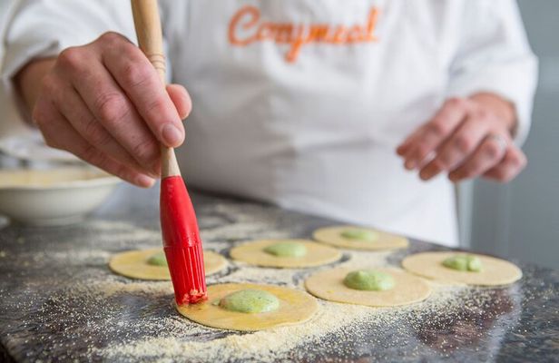 Market Tour & Sicilian Cooking Class (Includes 4-Course Meal)