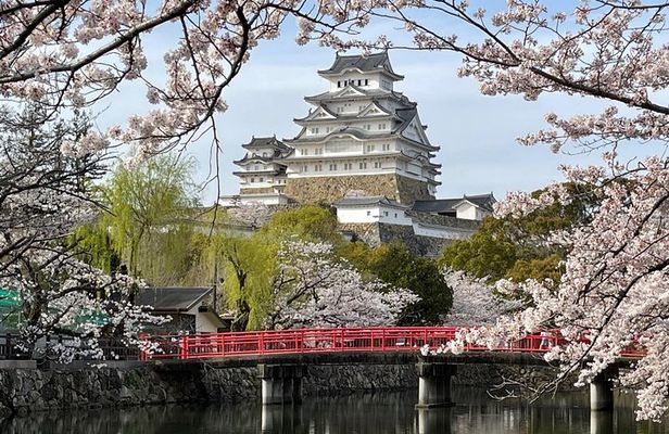Himeji and Kobe Luxury Day Tour with Guide From Kyoto/Osaka