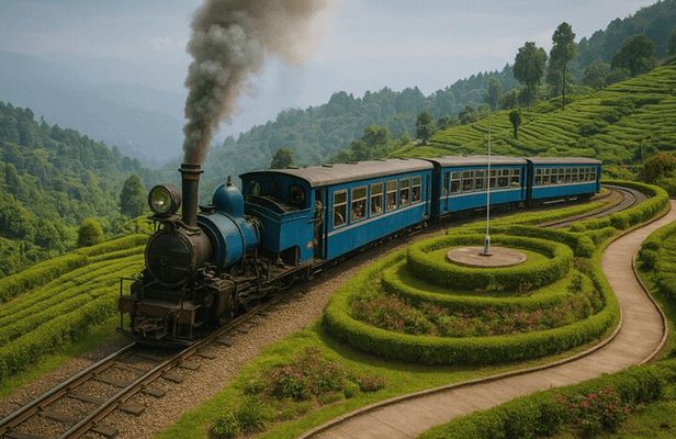 Explore Darjeeling on a Private 2 Day Tour from Kolkata