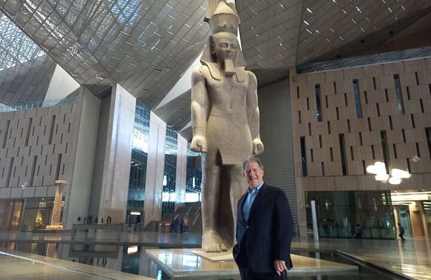 Private half day tour Grand Egyptian Museum 