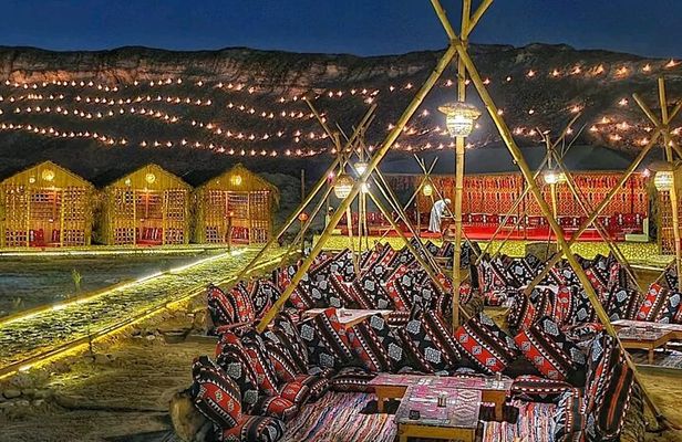 Khan ElKhalili night tour, Bedouin dinner in the desert + feluca