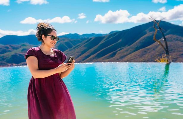 Private Oaxaca Car Tour: Explore Hierve el Agua