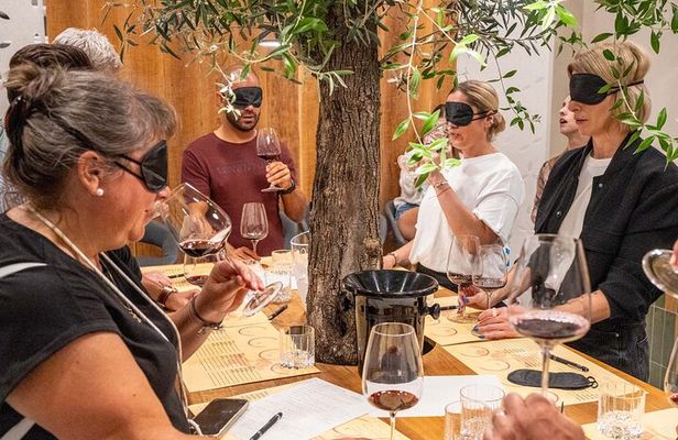 Interactive Wine Tasting Experience in Ljubljana