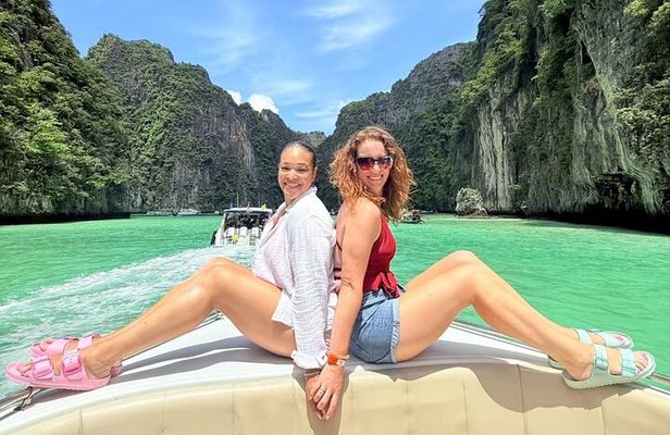 Maya and Khai Escape Phi Phi Snorkeling by Speedboat