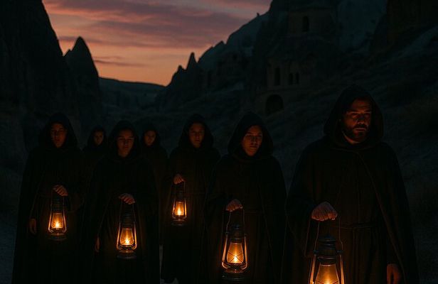 Walk Like a Monk in Medieval Cappadocia 