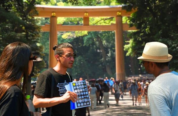 Tokyo Harajuku and Meiji Shrine Highlights Walking Tour