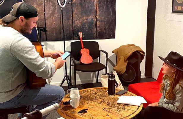 Write and Record with a Nashville Songwriter
