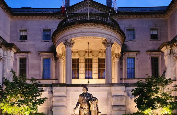 Dark History: Dupont Mansions of the Gilded Age Evening Tour
