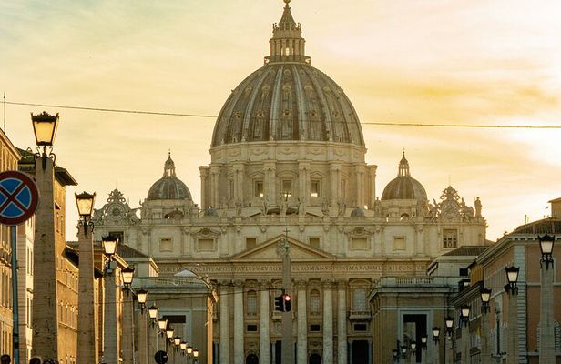 Vatican Basilica Tour with Dome Climb Grottoes and Live Guide