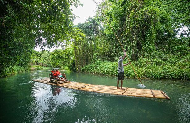 Martha Brae Bamboo River Rafting Experience Falmouth Jamaica 