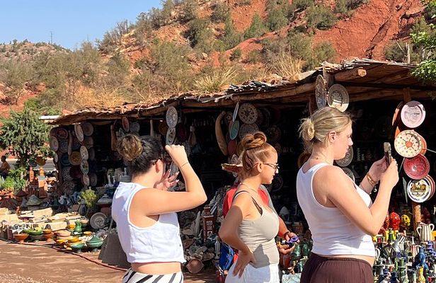 Marrakech:Ourika Valley Day Trip with Berber Village &Waterfalls