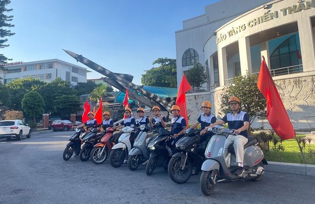 Hanoi City Tour Motorbike Adventure and Train Street Experience