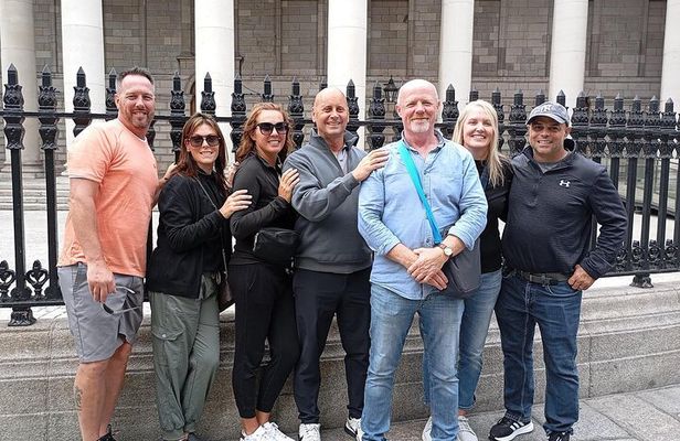 Dublin Private Walking Tour of Dublin City 