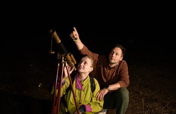 Stargazing at Lake Sevan Night Sky and Campfire Experience