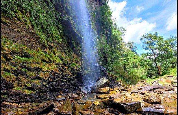 Visit Trinidad’s highest waterfall