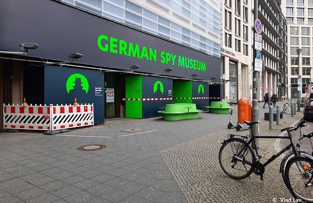  Berlin German Spy Museum Ticket & Digital City Tour