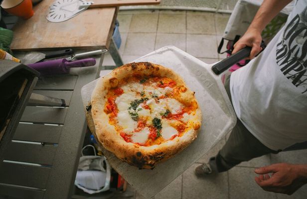 Rome Highlights Tour with Pizza and Gelato Cooking Class