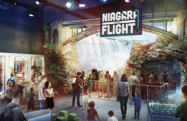 Niagara Takes Flight + Skylon Tower Guided Vehicle Tour Canada