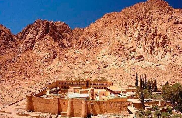 Explore Saint Catherine Monastery and Dahab in One Day