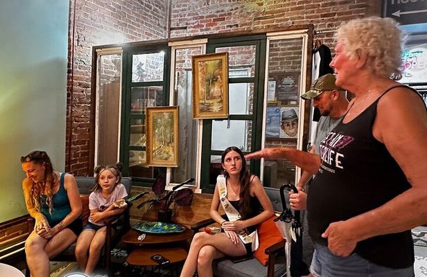 Downtown Deland True Crime and Paranormal Stories Ghost Tour