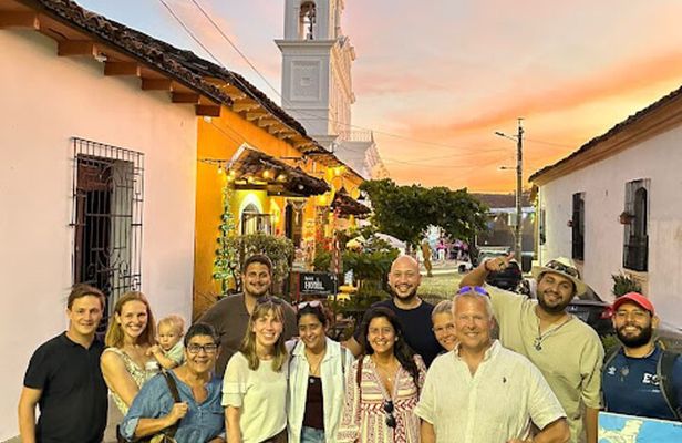 Suchitoto and Rum Tasting Tour with Colonial Charm 