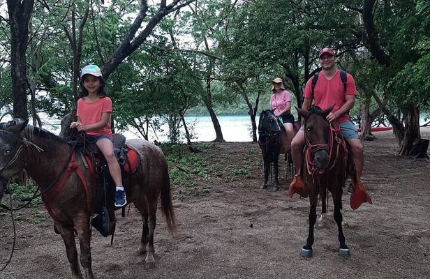 Horseback riding tour