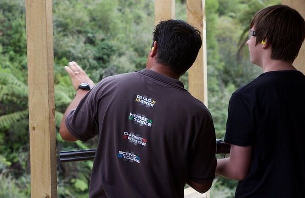Claybird Shooting in Rotorua 