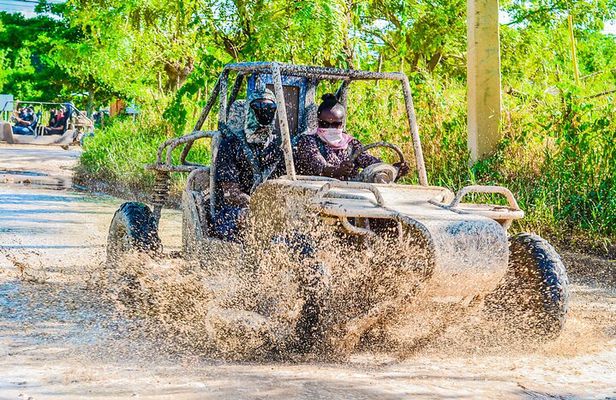 Buggy Adventure: Beach, Cave and Typical Products