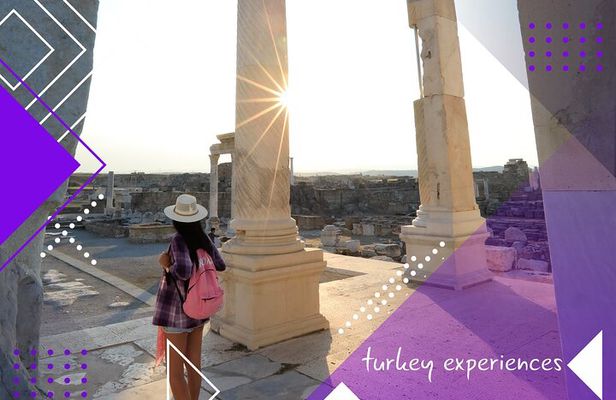 Semi-Private Tour to Laodicea, Pamukkale, Hierapolis with Lunch
