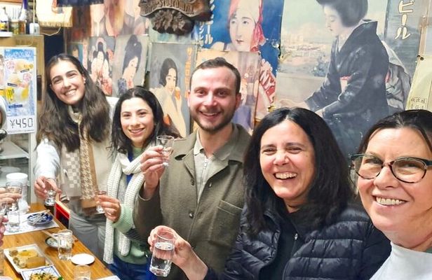 Off The Beaten Path Osaka Local Bar Crawl