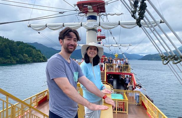 Hakone Private Custom Tour: Mt. Fuji View, Nature & Shrine