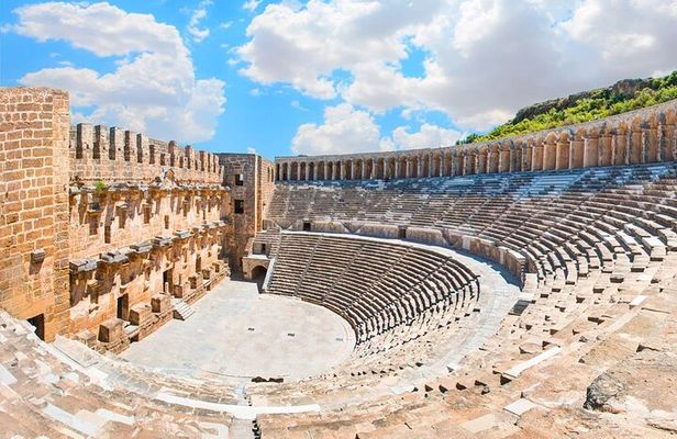 Perge Aspendos Side Tour 