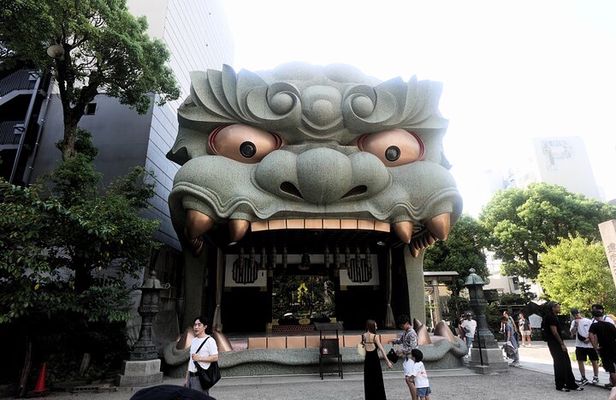 Osaka Soul in a Walk From Lion Shrine to Dotonbori