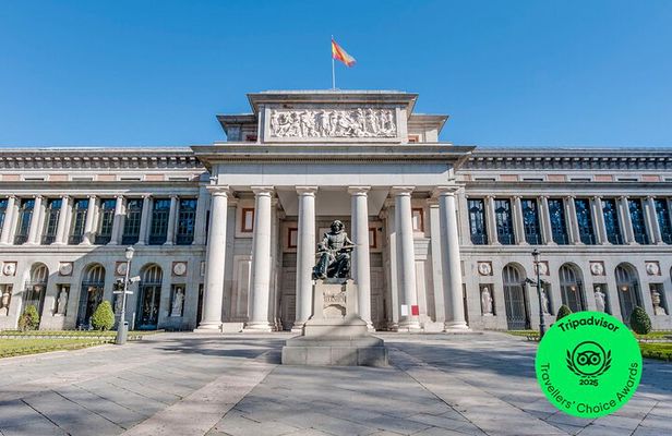 2 in 1 Madrid Art Tour Prado and Reina Sofia Museums