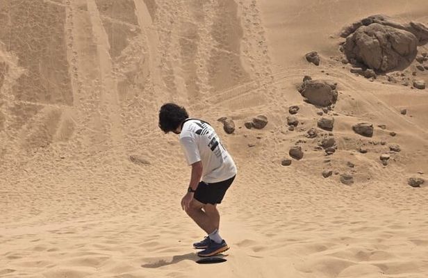 Sandboarding Trip From Agadir