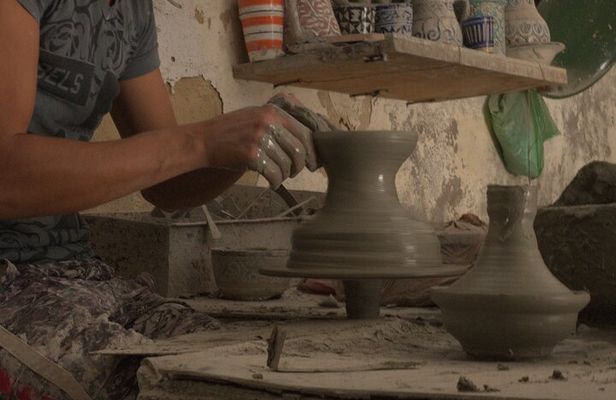  Clay Workshop in Fes 