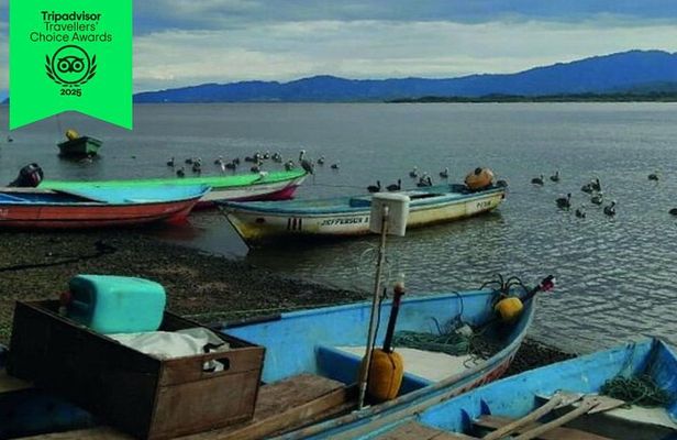 Venado Island, island cultural tour and floating restaurant