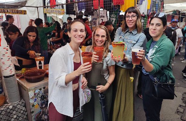 Markets private tour: La Ciudadela, Sonora, San Juan & Lagunilla
