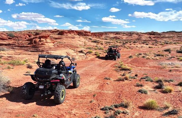 Page Lower Antelope Canyon UTV Ride
