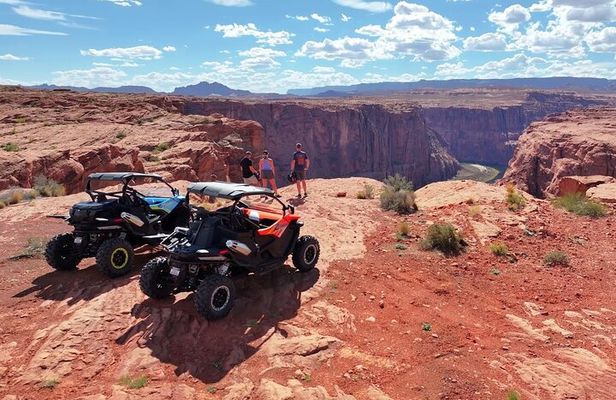 Page Ride Along UTV Tour with Views of Lake Powell