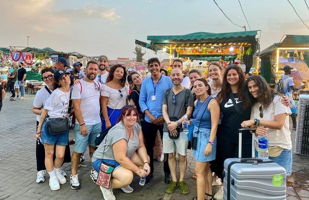 The Soul of Marrakech Exclusive Cultural Tour