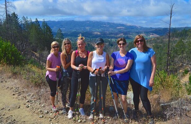 Sonoma Private Hike and Wine Tour
